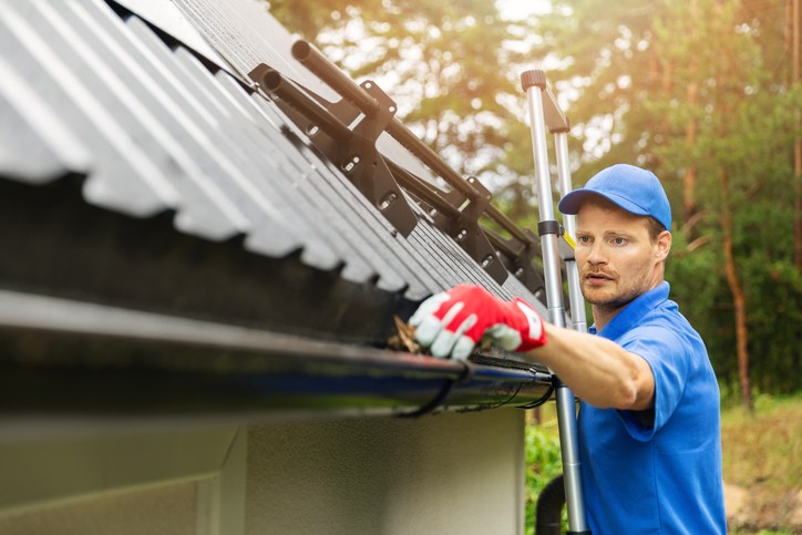 Repair, Cleaning, and Rain Gutter Installation in Salt Lake County, UT