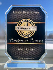 Master Rain Gutters Utah